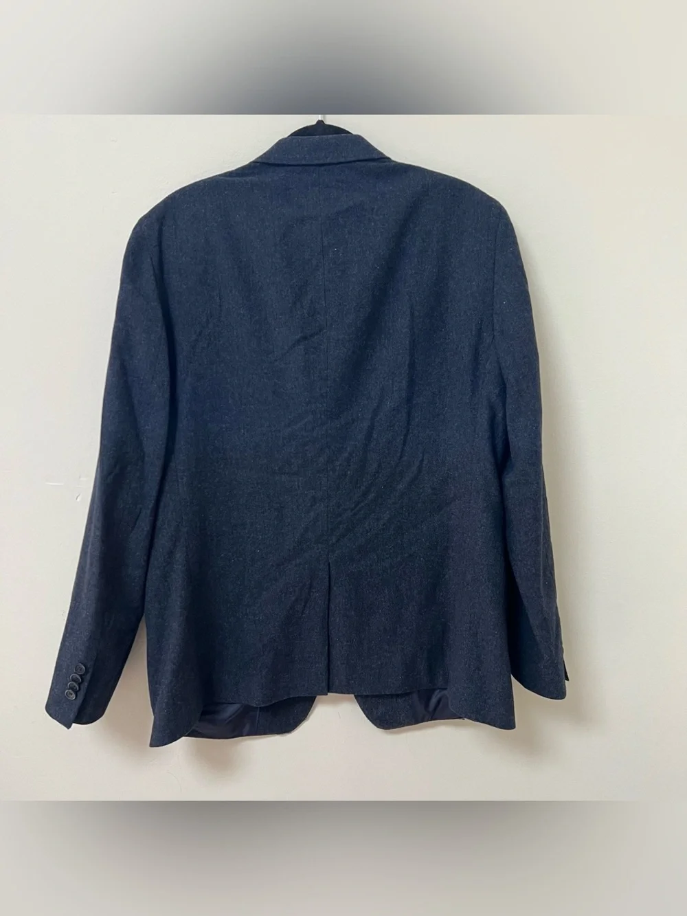 Banana Republic Men's Navy Blue Blazer Slim Fit 44R